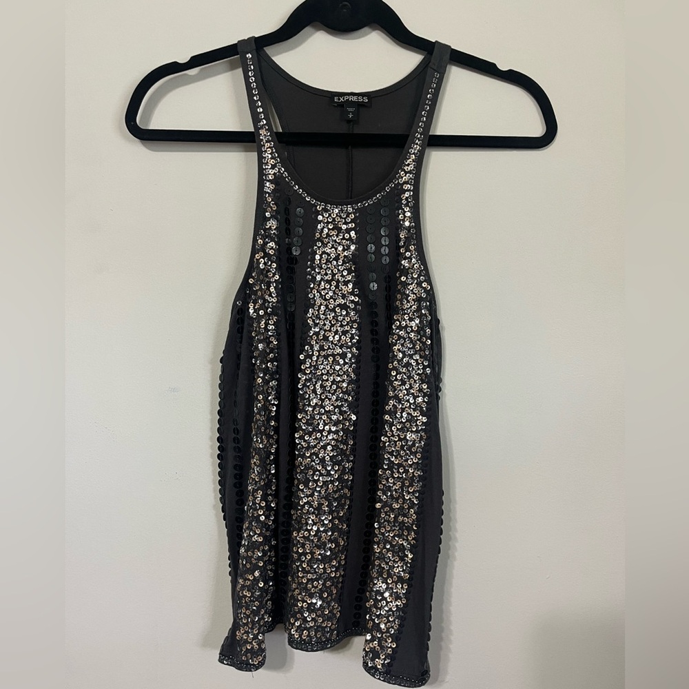 Express - S, sequin top